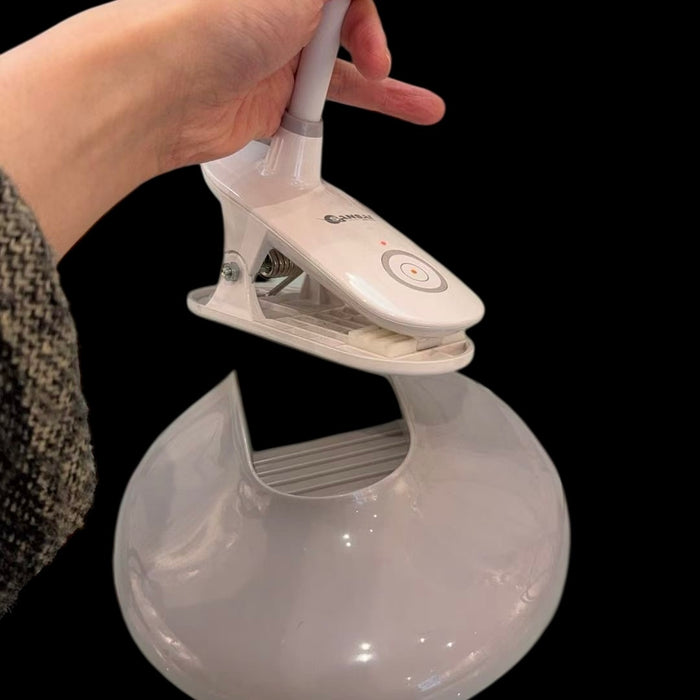 Clip On Clamp Desk Lamp Adjustable Flexible Neck Table Work Student Study Light