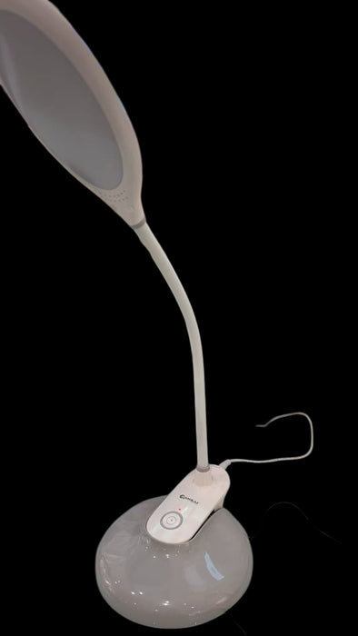 Clip On Clamp Desk Lamp Adjustable Flexible Neck Table Work Student Study Light