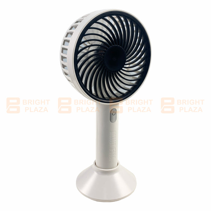 Portable Hand Held Fan USB Rechargeable Electric Fans Desktop Cooler Outdoor Home