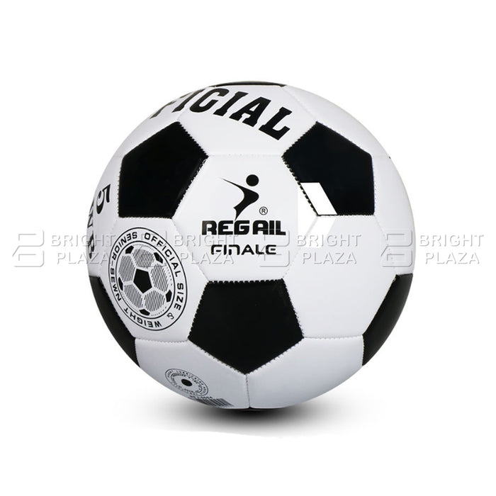 Classic Soccerball Standard Size 5 PVC Soccer Ball Round Football Outdoor Indoor