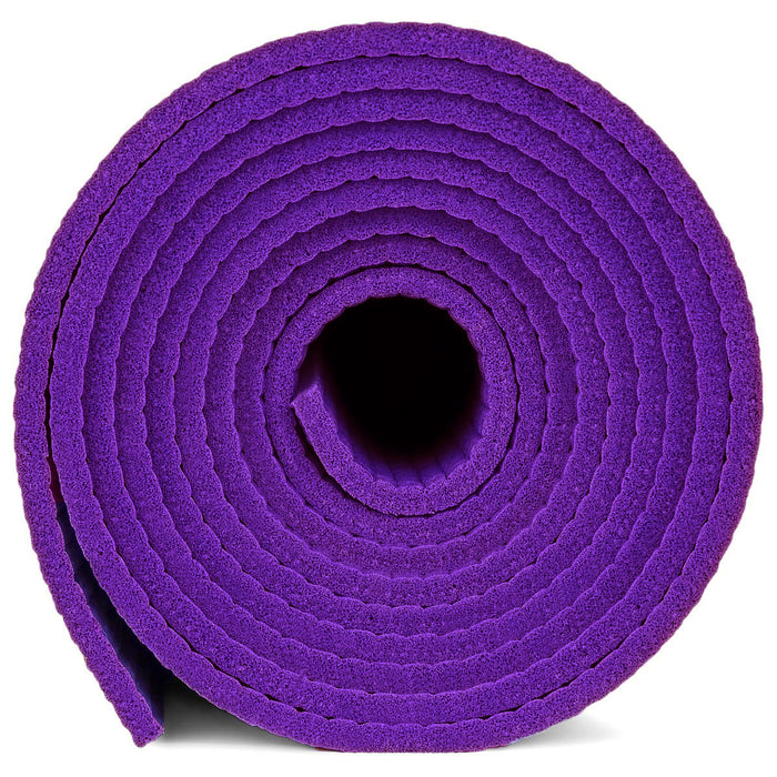 Exercise Mat EVA Yoga Mat Non-Slip Gym Fitness Pilates Workouts Durable Pad