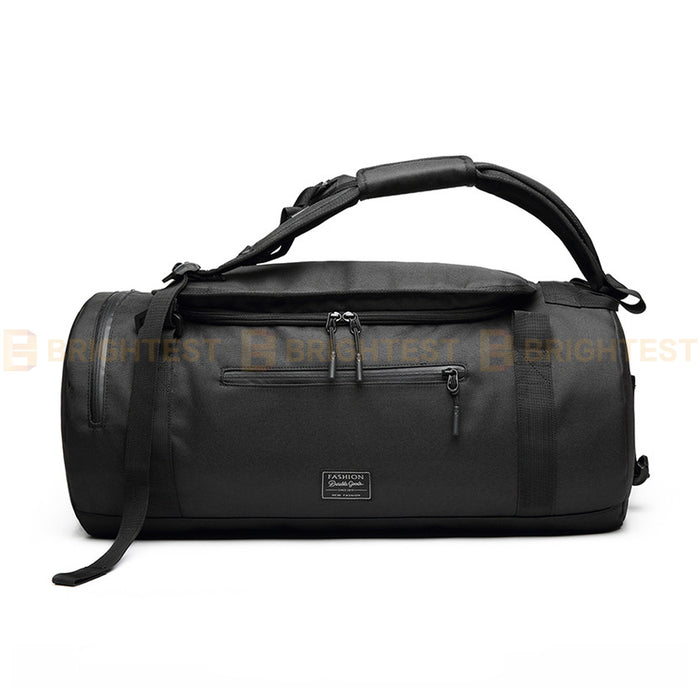 Duo Backpack Duffle Bag Sports Duffel Gym Overnight Travel Carry Luggage 2 in 1