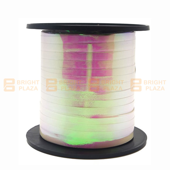 228 Meters Metallic Curling Ribbon Roll Balloon Tie Ribbons Birthday Party Gift Wrapping