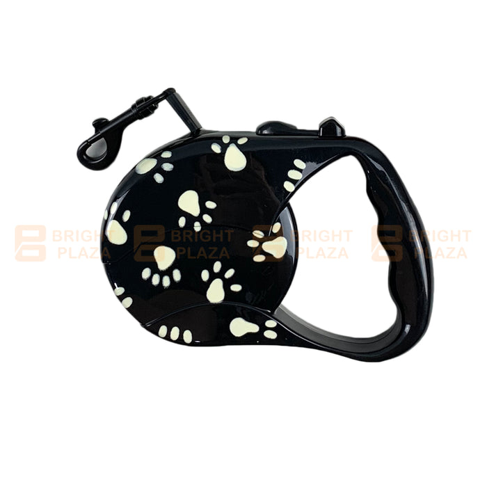 Heavy Duty Retractable Pet Cat Dog Leash Walking Lead Rope Extendable Lockable 3M