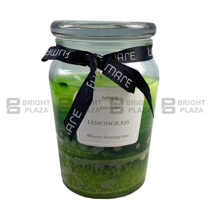 40 Hours Scented Candle in Glass Jar With Lid Cup Candles Weddings Gift Home Décor