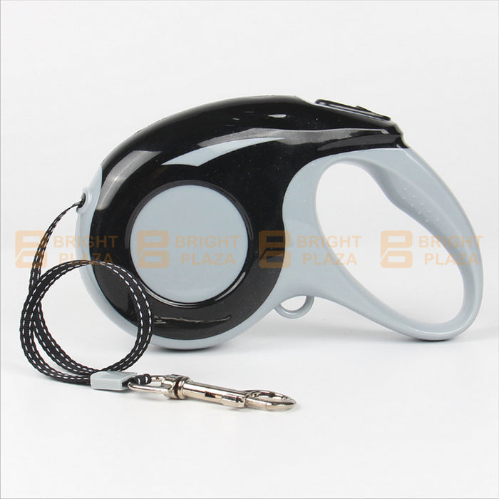 Heavy Duty Retractable Pet Cat Dog Leash Walking Lead Rope Extendable Lockable 3M 5M