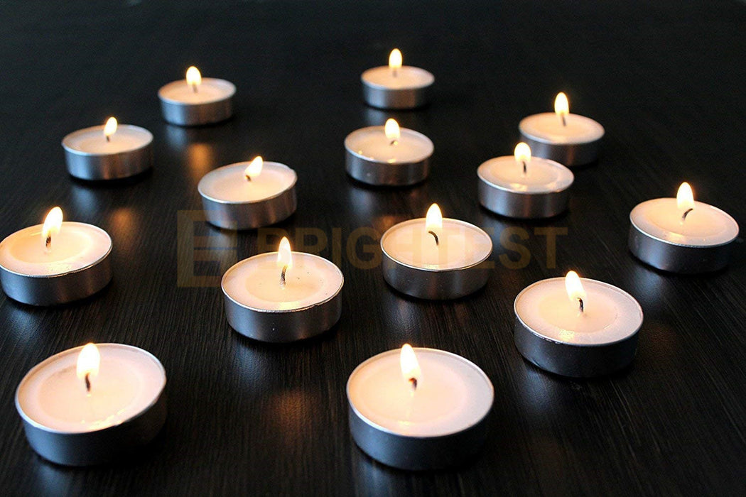 100pcs Scented Tealights Tea Light  Candles Bulk 4 Hours Burn Home Scent Wedding