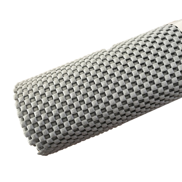 2pcs Anti Non Slip Drawer Liner Mat Grip Roll Matting Cabinet Kitchen 200cm x 45cm