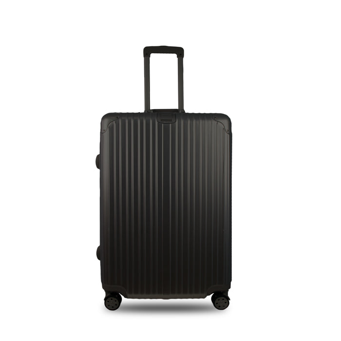 Aluminium Frame Hardcase Suitcase Medium 24" Travel Bag Luggage Trolley Light