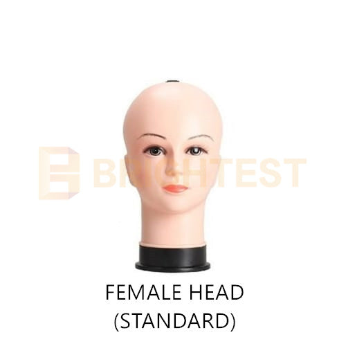 Mannequin Display Head Stand Female Makeup Model Hat Wig Hair Jewellery Dummy