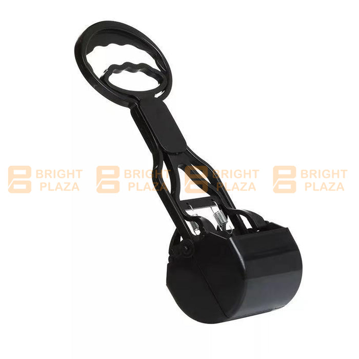 Pet Dog Pooper Scooper Poop Waste Poo Easy Pickup Grabber Picker Walking Squeeze