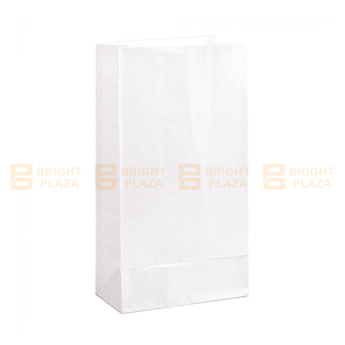 10/12 x Coloured Paper Bag Treat Loot Lolly Gift Bags Wedding Birthday Party Favours
