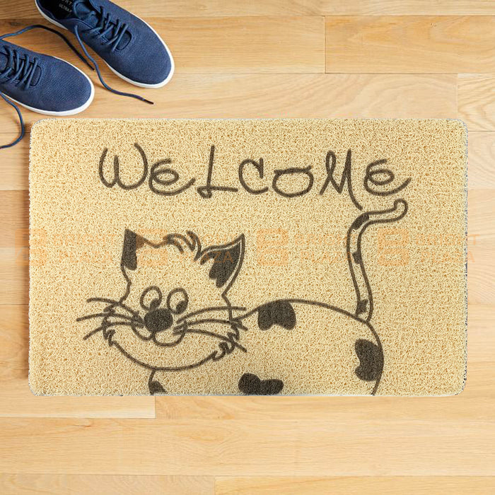 Door Mat Outdoor Doormat Floor Door Entrance Non-Slip Welcome Home Durable