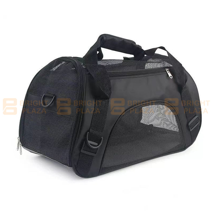 Pet Carrier Portable Cat Dog Travel Hand Shoulder Bag Tote Puppy Comfort Cage