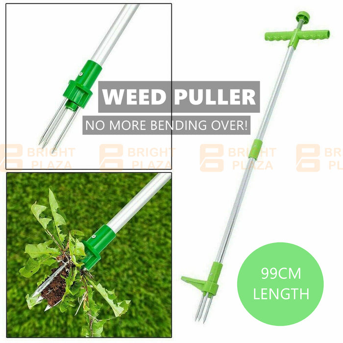 Garden Weed Puller Weeder Twister Easy Twist Pull Lawn Root Remover Killer Tool Claw