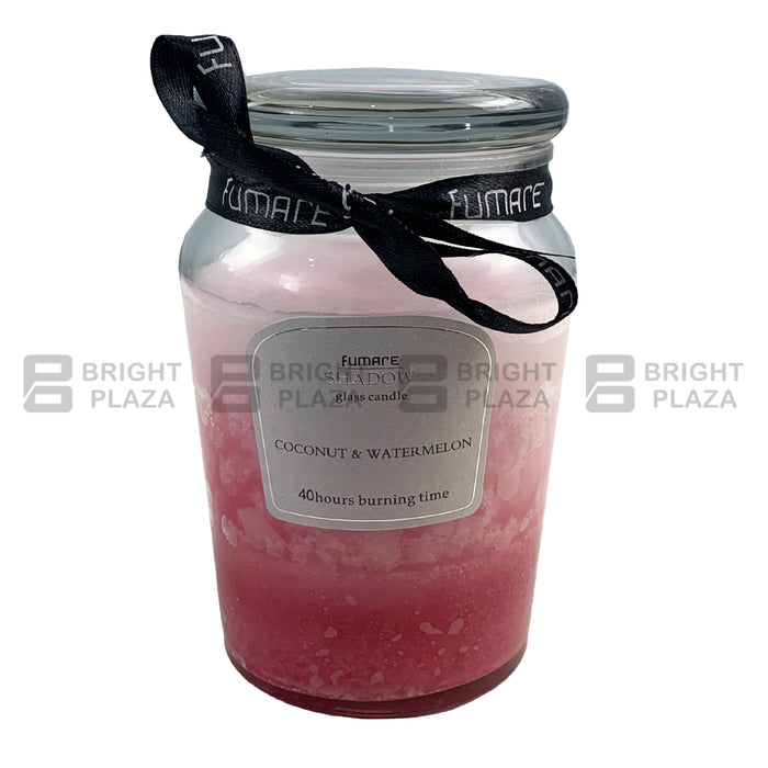 40 Hours Scented Candle in Glass Jar With Lid Cup Candles Weddings Gift Home Décor