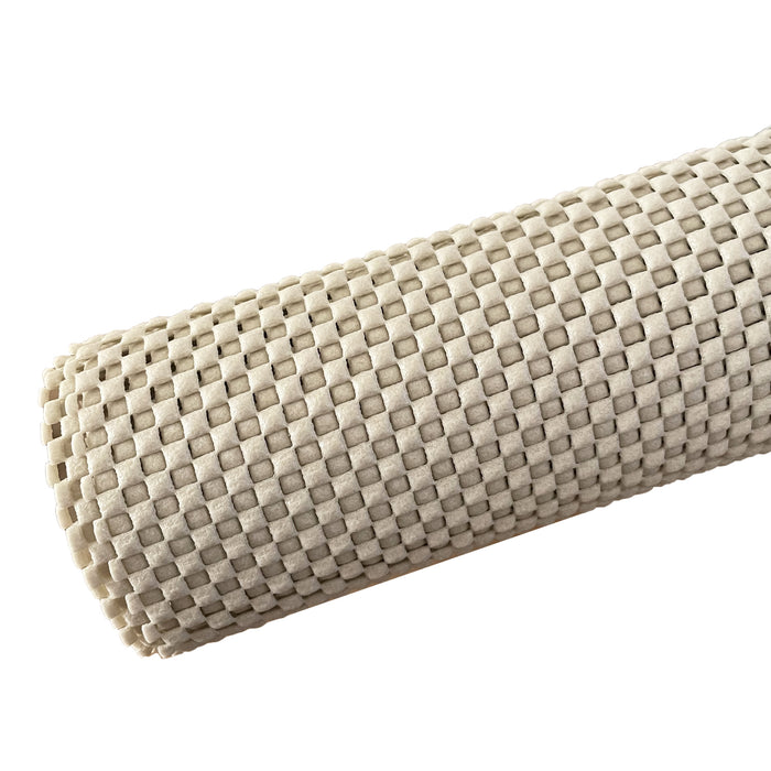 2pcs Anti Non Slip Drawer Liner Mat Grip Roll Matting Cabinet Kitchen 200cm x 45cm