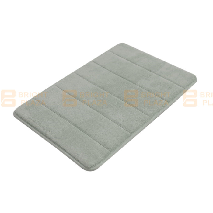 Memory Foam Bath Bathroom Mat Pad Soft Absorbent Non-Slip Bedroom Floor Tub Rug