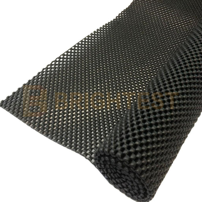 2pcs Anti Non Slip Drawer Liner Mat Grip Roll Matting Cabinet Kitchen 200cm x 45cm