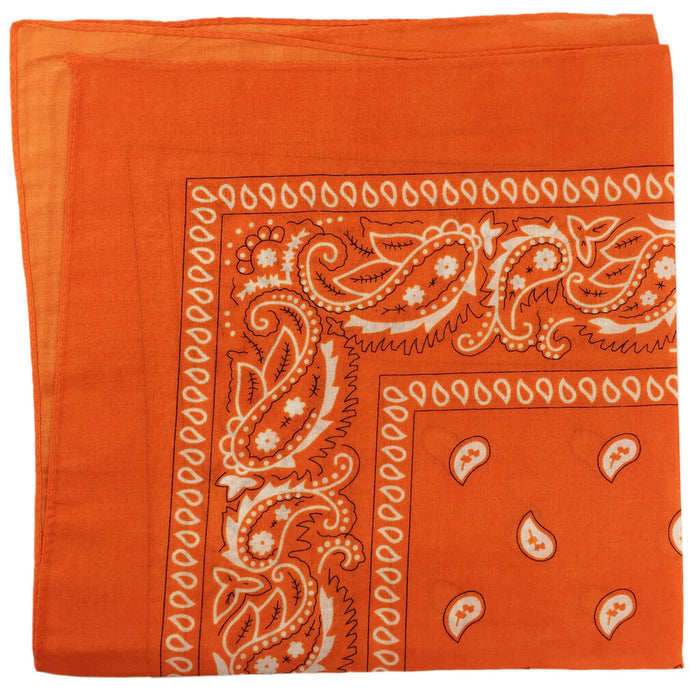 30PCS BANDANA Paisley Head Wrap 100% Cotton Bandanna Scarf Headwrap Durag