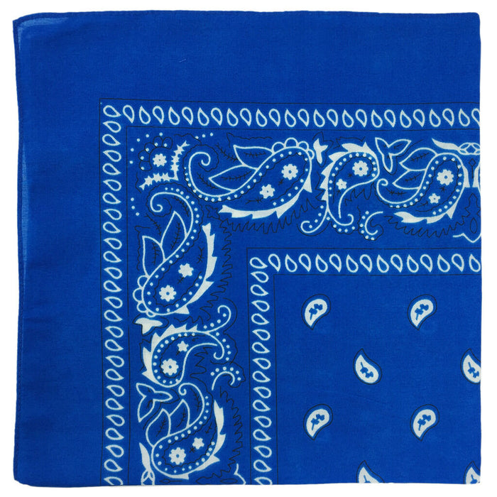 30PCS BANDANA Paisley Head Wrap 100% Cotton Bandanna Scarf Headwrap Durag