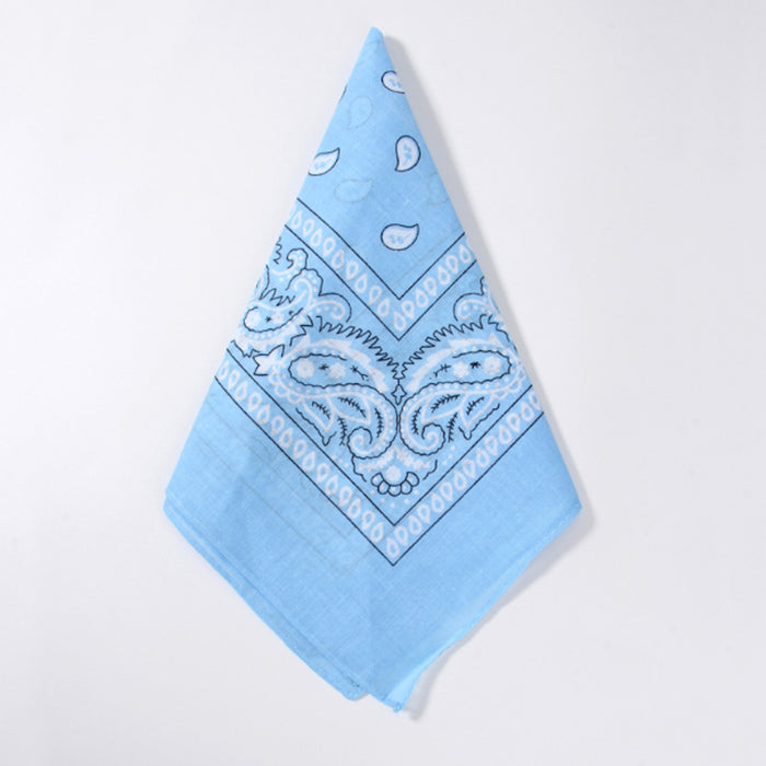 30PCS BANDANA Paisley Head Wrap 100% Cotton Bandanna Scarf Headwrap Durag