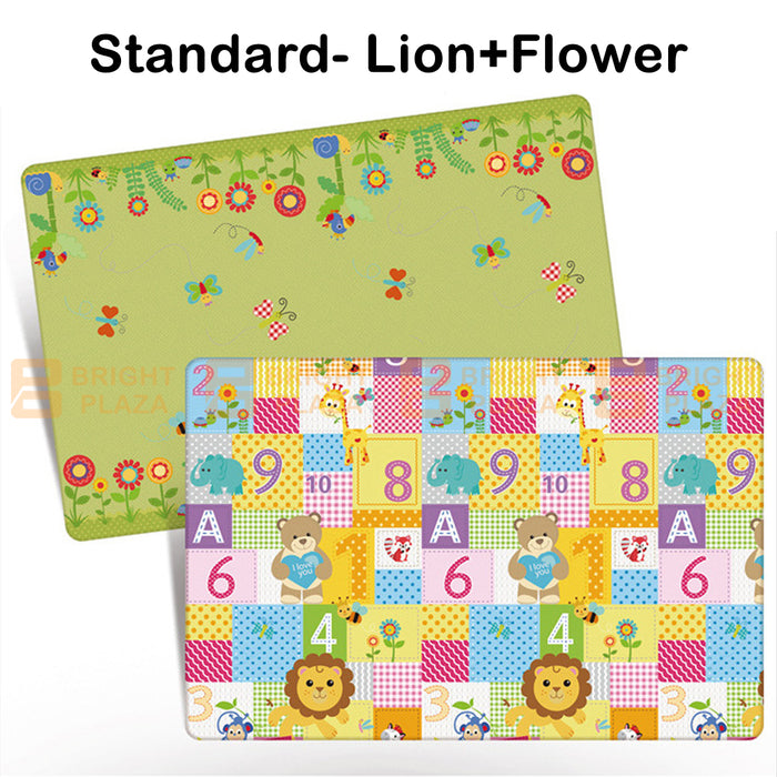 Foldable Baby Kids Play Mat Crawling Pad Waterproof Foam Carpet Rug Picnic Cushion