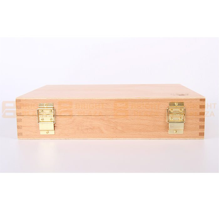 Artist Painting Painter Wooden Storage Box Easel Palette Beech Wood Organiser Case