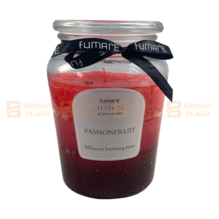 60 Hours Scented Candle in Glass Jar With Lid Cup Candles Weddings Gift Home Décor