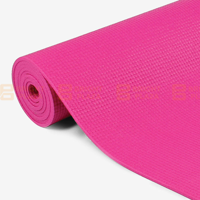 Exercise Mat EVA Yoga Mat Non-Slip Gym Fitness Pilates Workouts Durable Pad