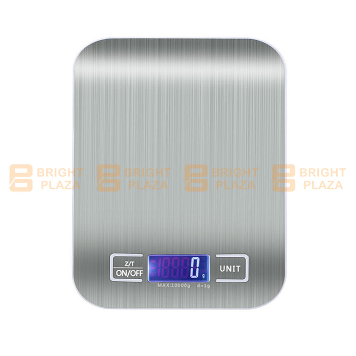 10kg Electronic Digital Kitchen Scale Kitchen Food Weighing Weight Postal Scales LCD