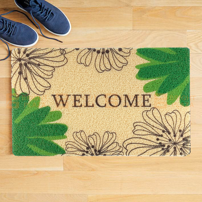 Door Mat Outdoor Doormat Floor Door Entrance Non-Slip Welcome Home Durable