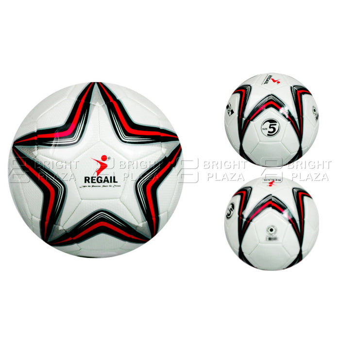 Classic Soccerball Standard Size 5 PVC Soccer Ball Round Football Outdoor Indoor