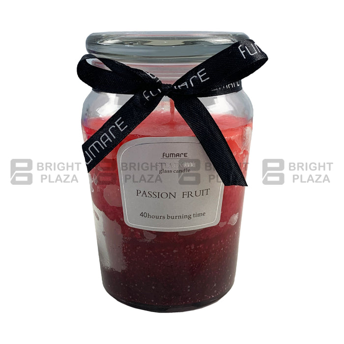 40 Hours Scented Candle in Glass Jar With Lid Cup Candles Weddings Gift Home Décor