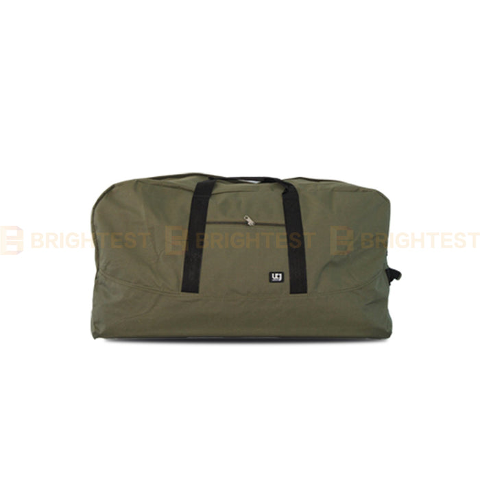 Urban Gear Large Duffle Bag Canvas Duffel Gym Overnight Travel Carry Luggage