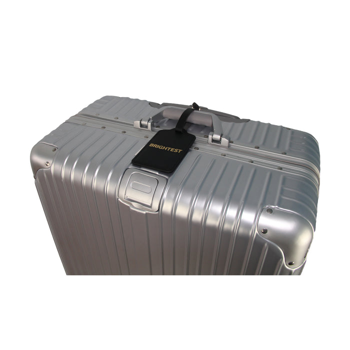 Aluminium Frame Hardcase Suitcase Medium 24" Travel Bag Luggage Trolley Light