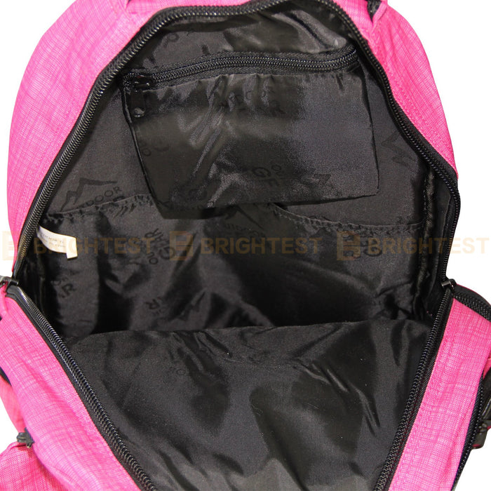 Outdoor Gear Padded Backpack Bag Outdoor Sports Travel School Uni Pencil Case