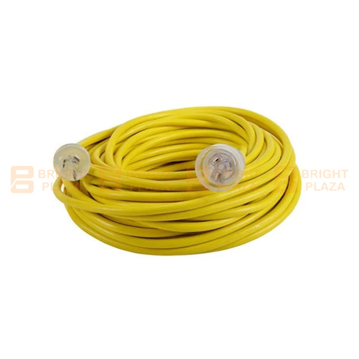20m Heavy Duty Power Extension Cord Cable Lead 240V Electric Power Connection 10A