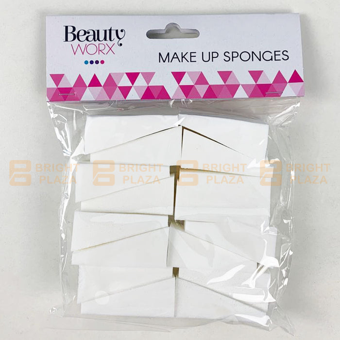 32pcs Makeup Sponge Cosmetic Wedge Sponges Beauty Applicator Blend Tool Face