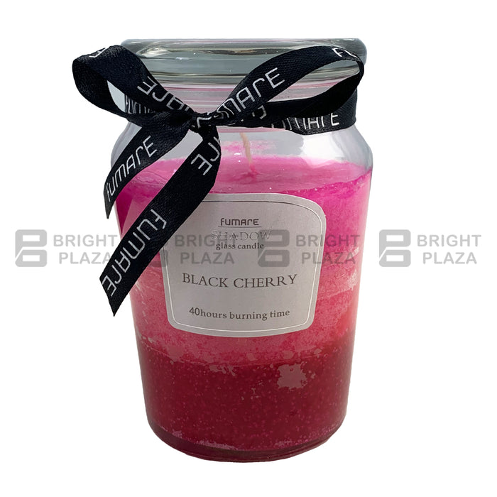 40 Hours Scented Candle in Glass Jar With Lid Cup Candles Weddings Gift Home Décor