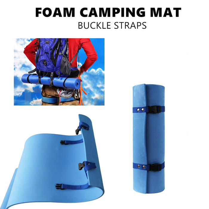 Foam Camping Mat Waterproof Mattress Camp Hiking Travel Outdoor Sleep Pad Yoga