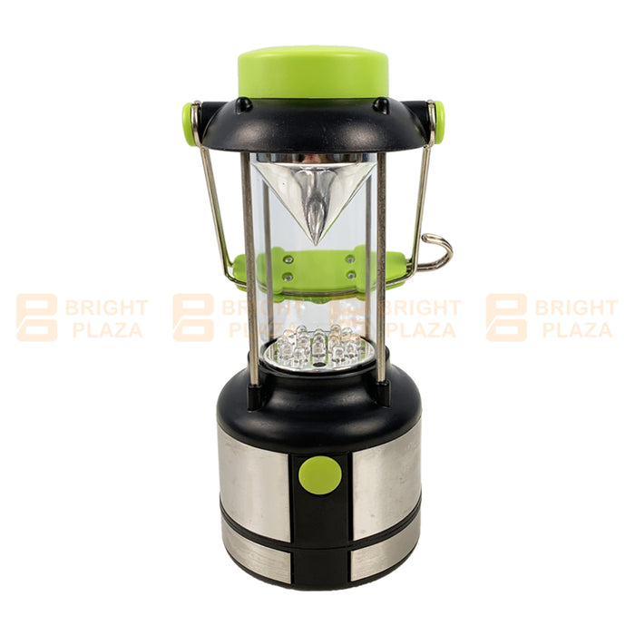 Portable LED Camping Lamp Torch Light Lantern Outdoor Hiking Fishing Flashlight