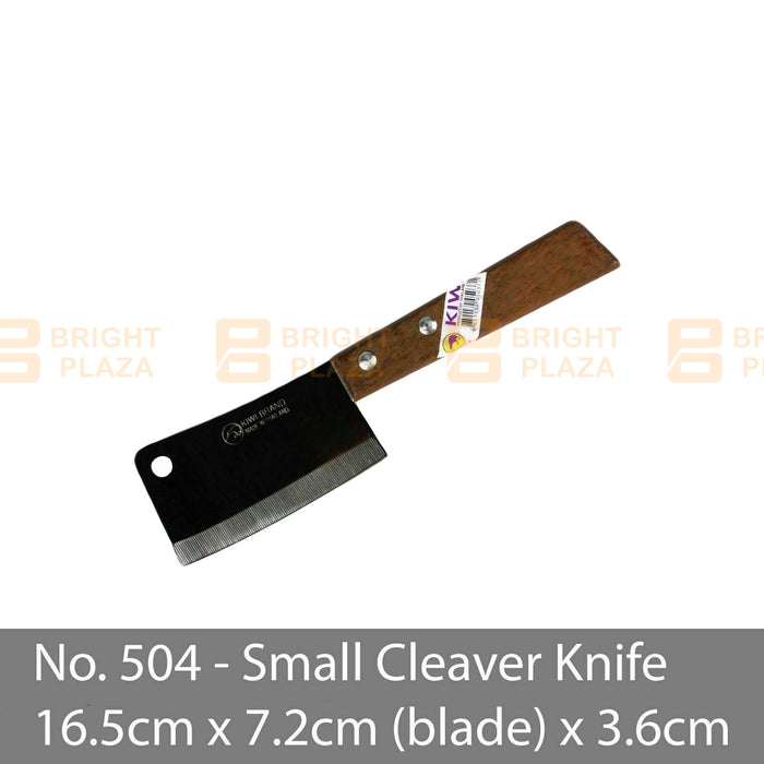 KIWI Knife Stainless Steel Blade Kitchen Chef Knives Cook Butcher Fruit Cleaver