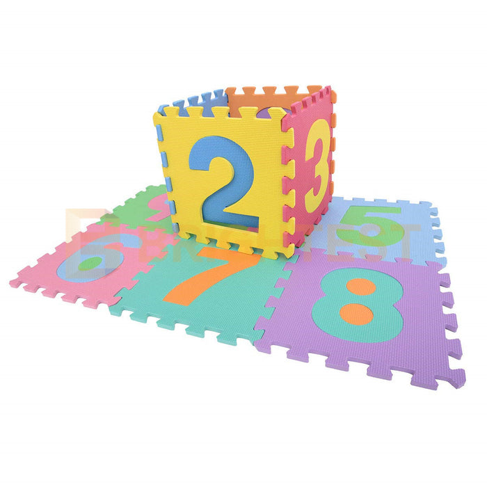 Kids Foam Mat Learning Alphabet Number Floor Play Mats Tiles Letters Puzzle Interlocking