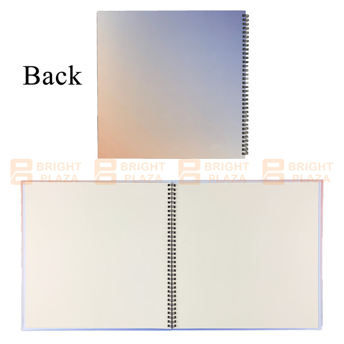 DIY Scrapbook Photo Book Album Memory Craft Scrapbook Hardcover Blank 20 Sheets