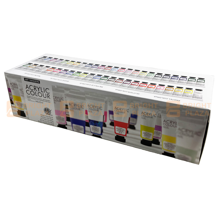 Art Rangers Acrylic Colour Pastel Set (8 x 22ml)