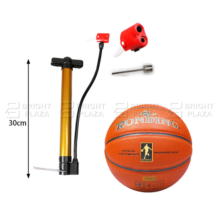 Standard Basketball Sports and Training Ball Outdoor Indoor BBall Adult AUS Stock