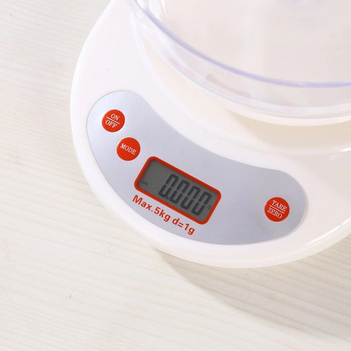 5kg/1g Electronic Digital Kitchen Scale Postal Scales Food Weighing Balance LCD