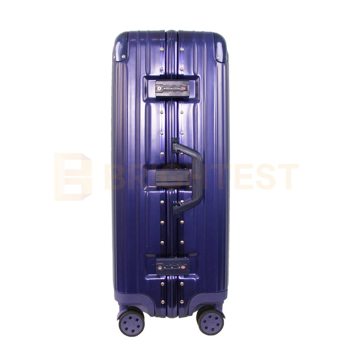 Aluminium Frame Hardcase Suitcase Medium 26” Travel Bag Luggage Trolley Light