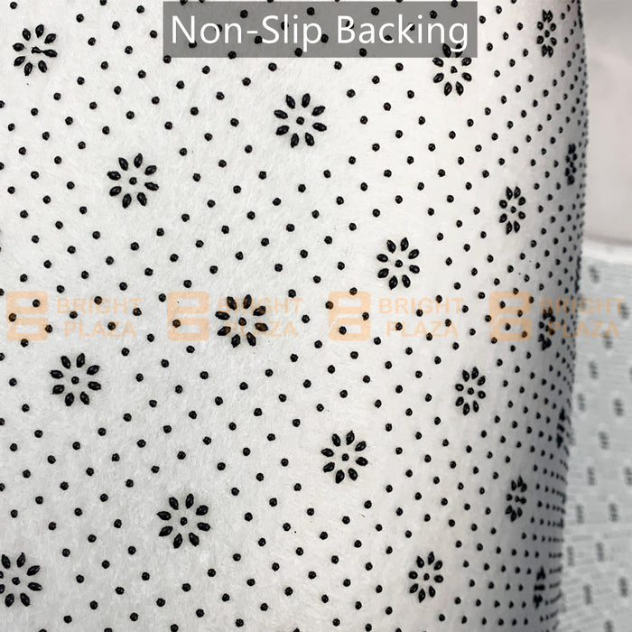 2PCS Set Non-Slip Home Floor Kitchen Mat Carpet Rug Door Bathroom Soft Runner